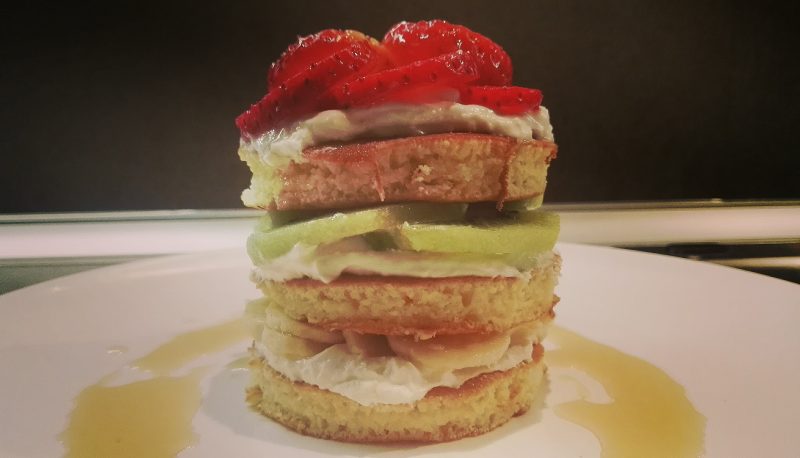 Pancake alla frutta - crepiera Caso Design