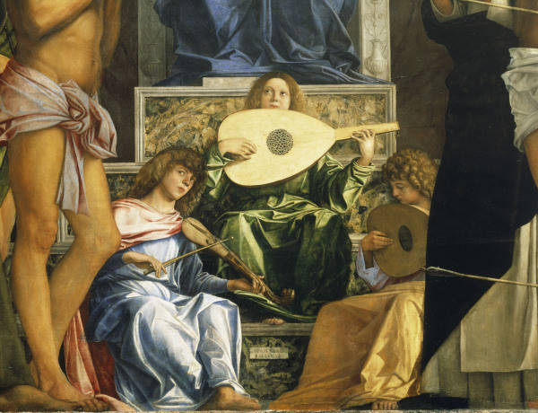 Giovanni Bellini, Sacra Conversazione 