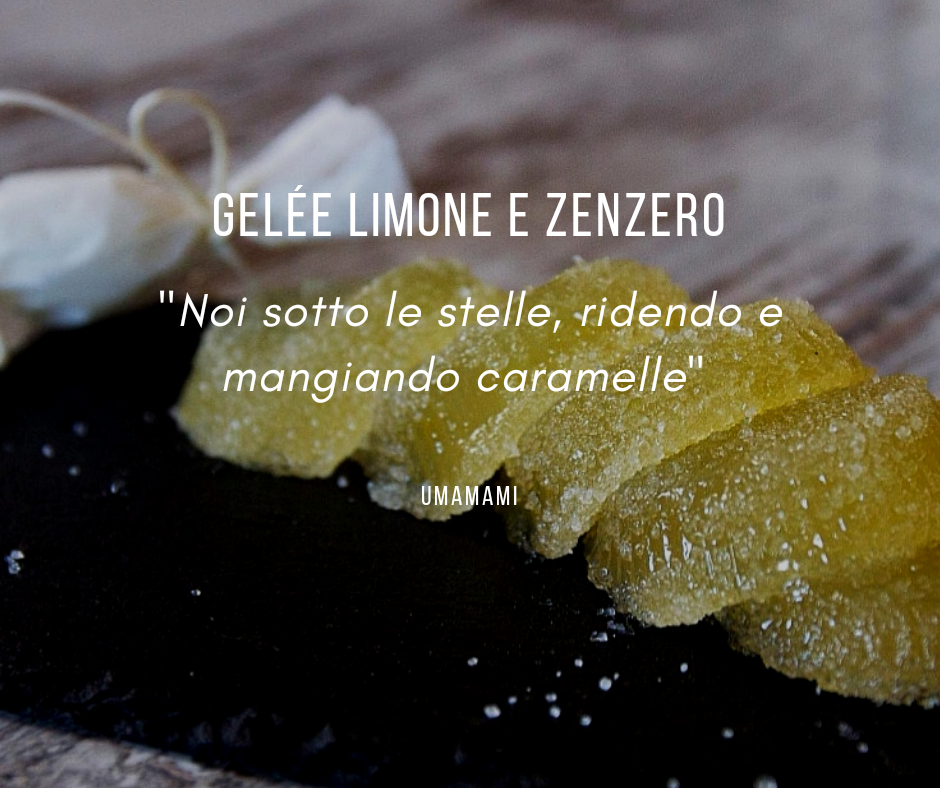 Gelée limone e zenzero, la ricetta Caso Design