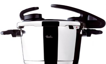 Mousse di baccalà profumata agli agrumi. Vitavit. Fissler