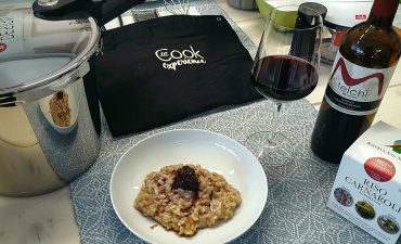 risotto al vino rosso - Punto De - Michela Mandolesi