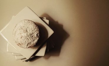 Tortina di zucca. Power Blender Caso Design