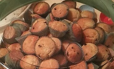 I muffin, i tormentoni, la ricetta