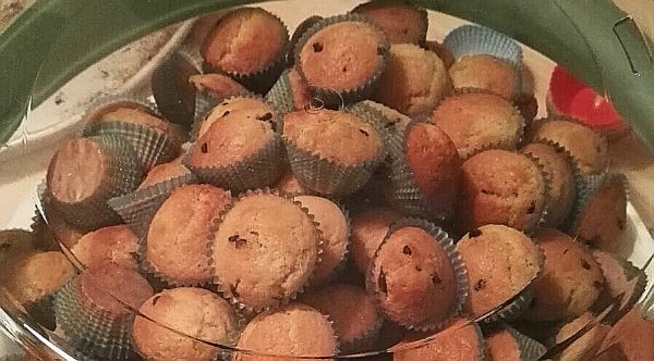 I muffin, i tormentoni, la ricetta